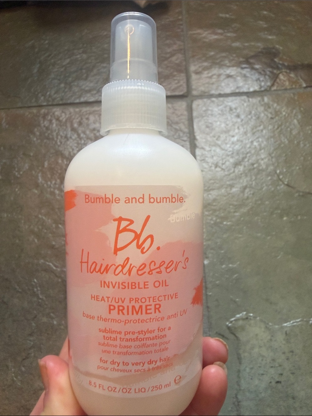 Bumble and bumble Pink Heat/UV Protective Hair Primer Spray